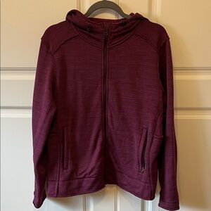 Title 9 Crash Fleece Hooded Jacket